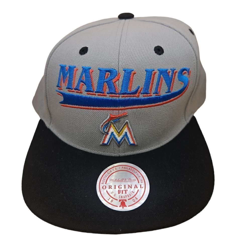 MLB MIAMI MARLINS  Mitchell&Ness Snap Back